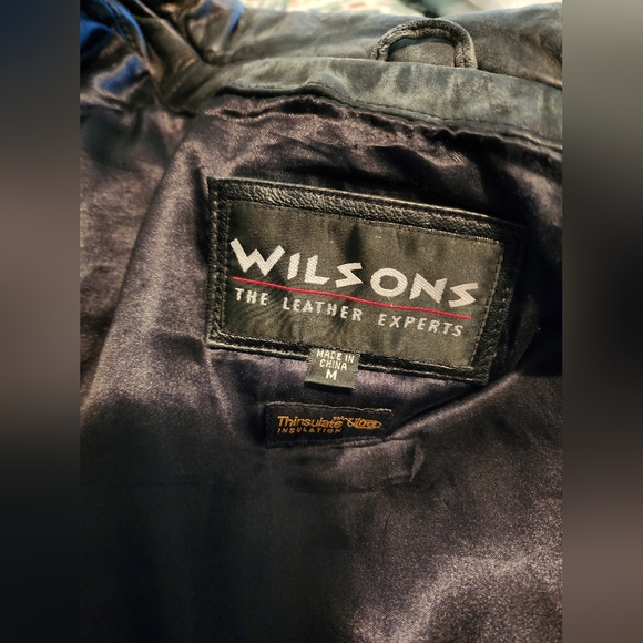 Wilson's Leather Jacket w Thinsulate - Picture 12 of 16